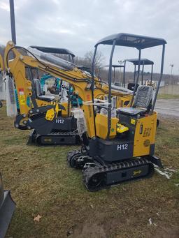 AGT H12 Mini Excavator