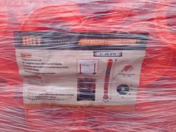 AGT T-Top Bollards & Warning Buntings