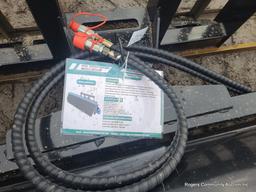 AGT 72" Power Angle Broom