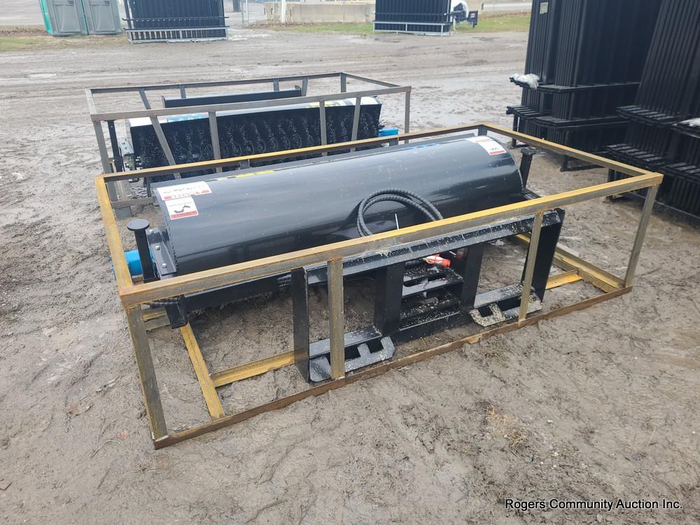 AGT 72" Power Angle Broom