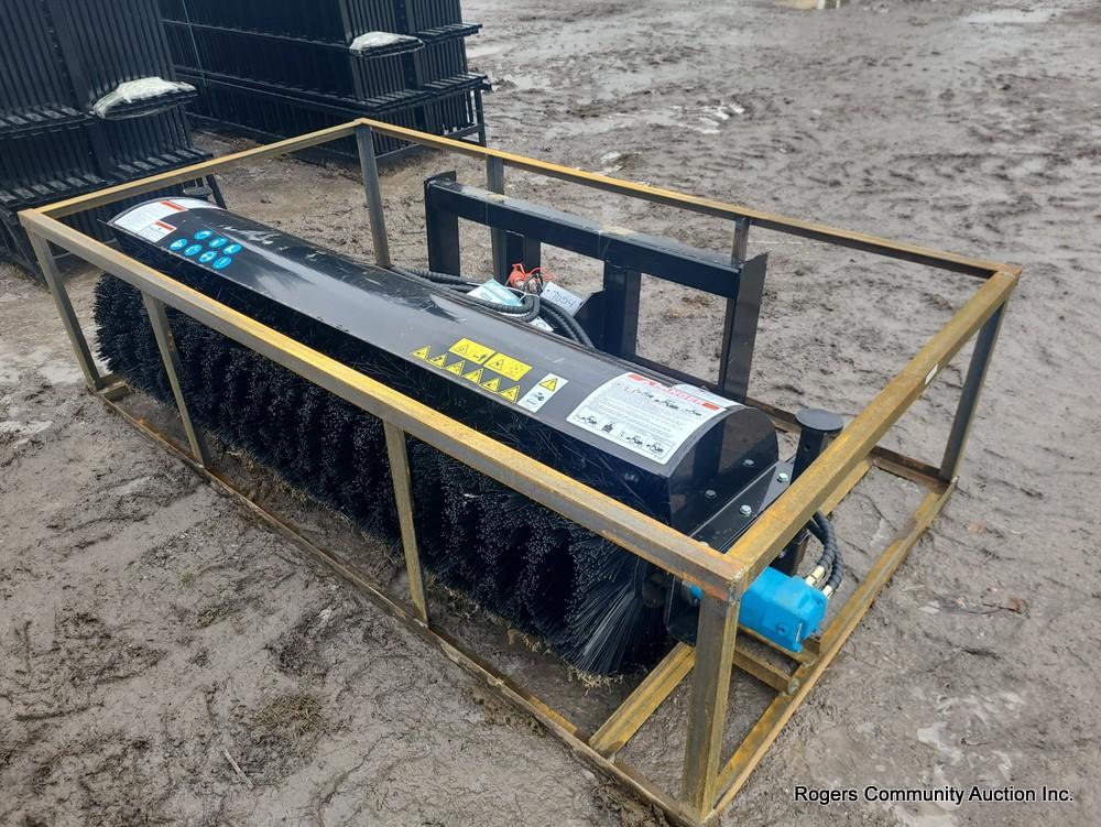 AGT 72" Power Angle Broom