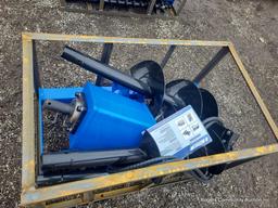 AGT Auger Attachment w/ 3 Bits