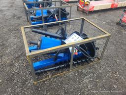 AGT Auger Attachment w/ 3 Bits