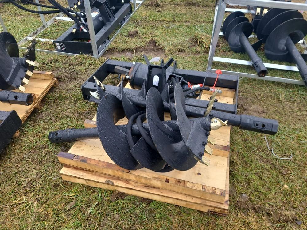 Wolverine Auger w/ 2 Bits