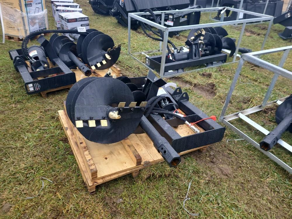 Wolverine Auger w/ 2 Bits
