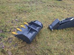 Landhonor 84" Digger Backhoe Attachment