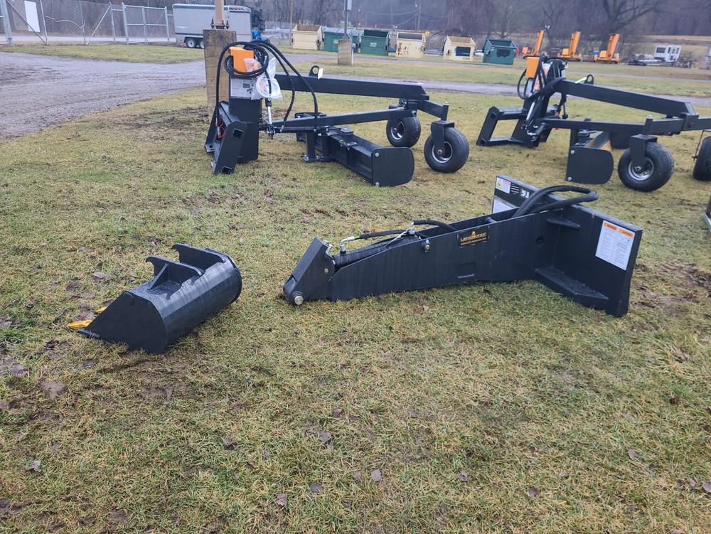 Landhonor 84" Digger Backhoe Attachment