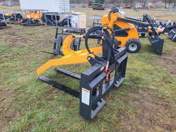 Wolverine 3500lb Forks w/ Grapple