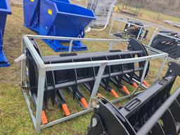 78" Log Grapple Attachment