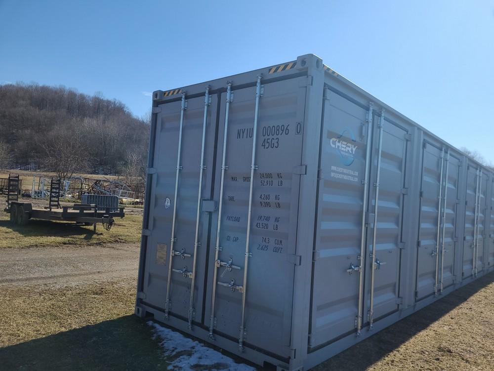 40' High Cube Container