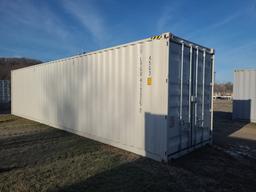 40' High Cube Container w/ 4 side doors
