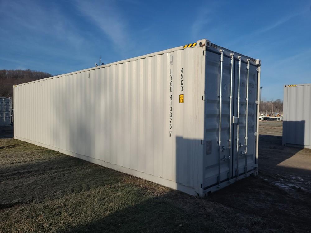 40' High Cube Container w/ 4 side doors