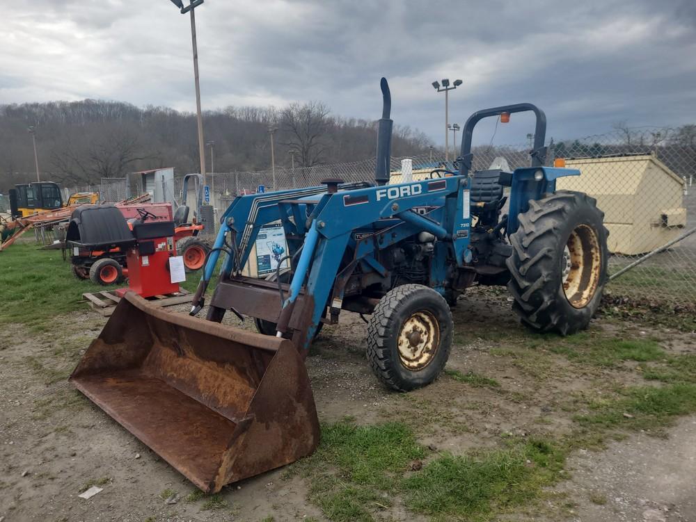Ford 4630 Turbo Diesel Tractor w/ 7310 Loader