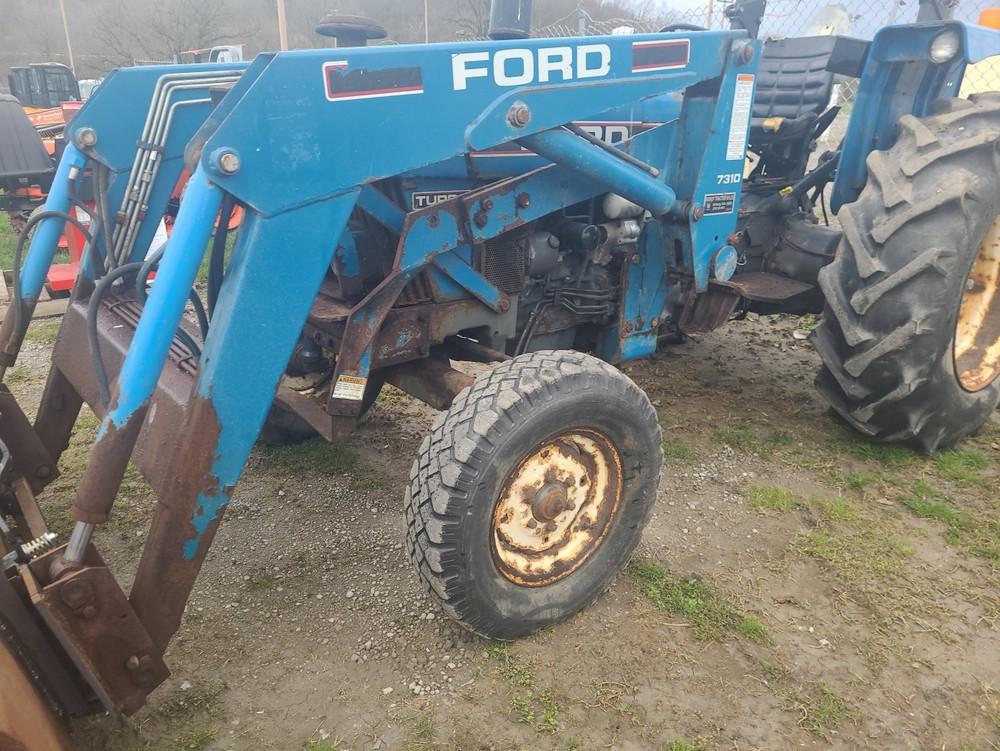 Ford 4630 Turbo Diesel Tractor w/ 7310 Loader