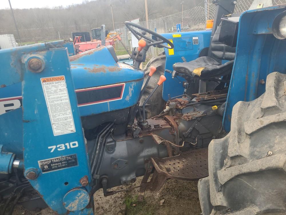 Ford 4630 Turbo Diesel Tractor w/ 7310 Loader