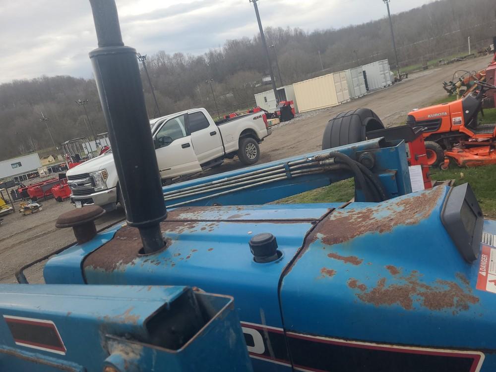 Ford 4630 Turbo Diesel Tractor w/ 7310 Loader