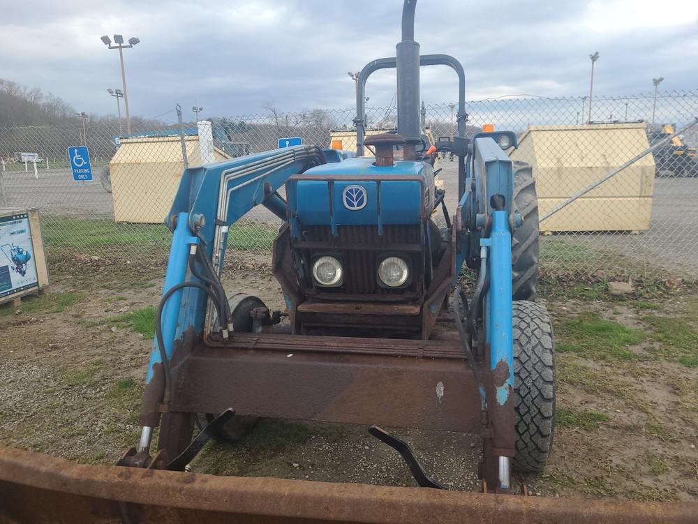 Ford 4630 Turbo Diesel Tractor w/ 7310 Loader