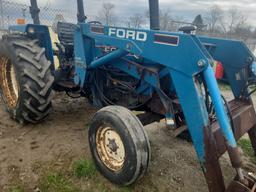 Ford 4630 Turbo Diesel Tractor w/ 7310 Loader