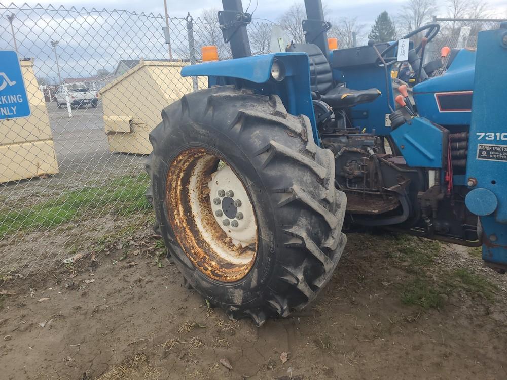 Ford 4630 Turbo Diesel Tractor w/ 7310 Loader