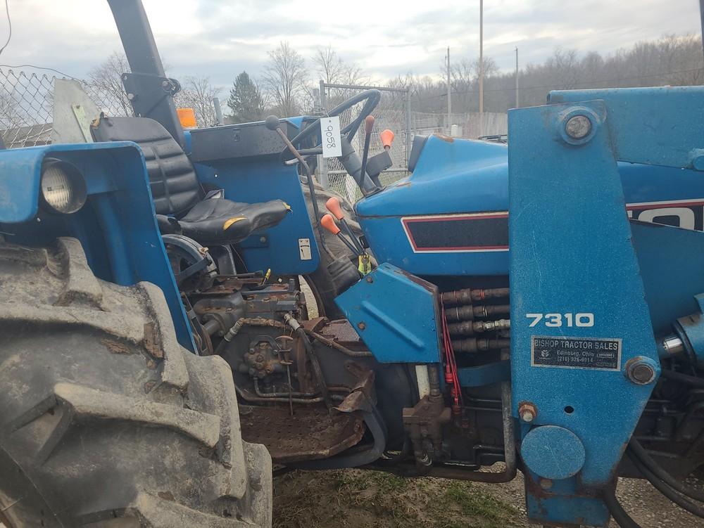 Ford 4630 Turbo Diesel Tractor w/ 7310 Loader