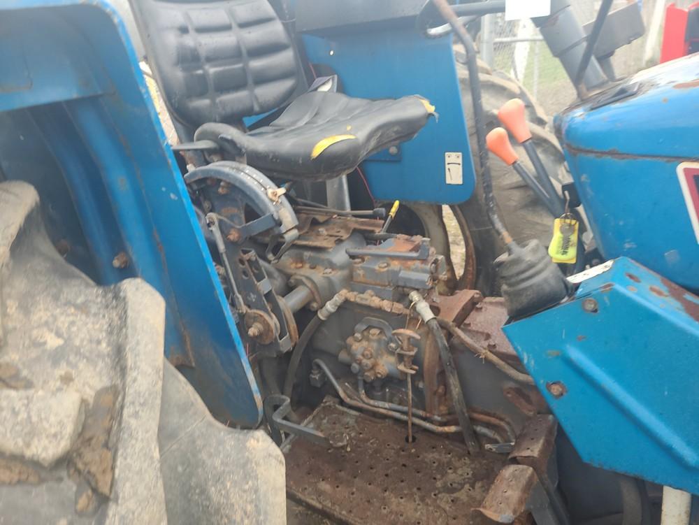 Ford 4630 Turbo Diesel Tractor w/ 7310 Loader