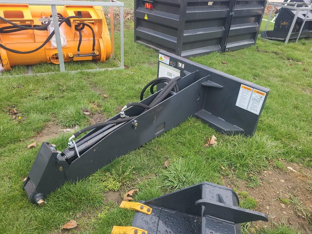 Landhonor 84" Digger Backhoe Attachment