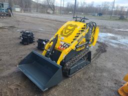 Roda RD380L Mini Skid Loader