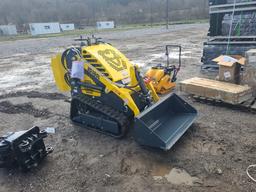 Roda RD380L Mini Skid Loader