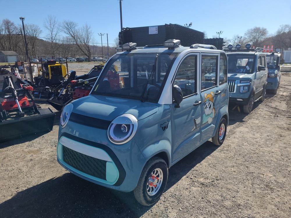 Meco M-F Electric Car - Runs and Operates