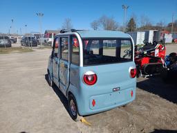 Meco M-F Electric Car - Runs and Operates