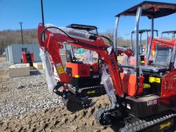 Lanty LAT-13 Mini Excavator w/ 13.5 hp Engine