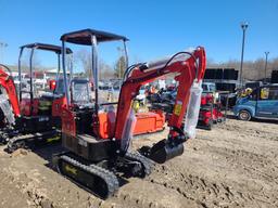 Lanty LAT-13 Mini Excavator w/ 13.5 hp Engine