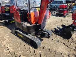 Lanty LAT-13 Mini Excavator w/ 13.5 hp Engine