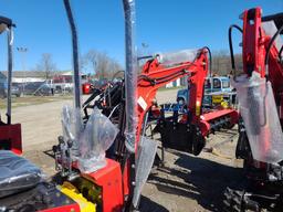 Lanty LAT-13 Mini Excavator w/ 13.5 hp Engine