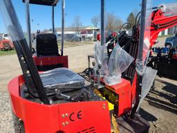 Lanty LAT-13 Mini Excavator w/ 13.5 hp Engine