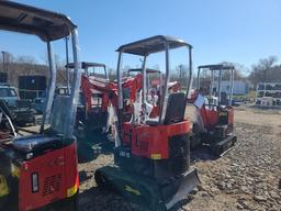 Lanty LAT-13 Mini Excavator w/ 13.5 hp Engine