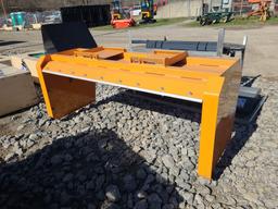 Wolverine 72" Snow Pusher