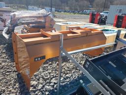 Wolverine 72" Snow Pusher
