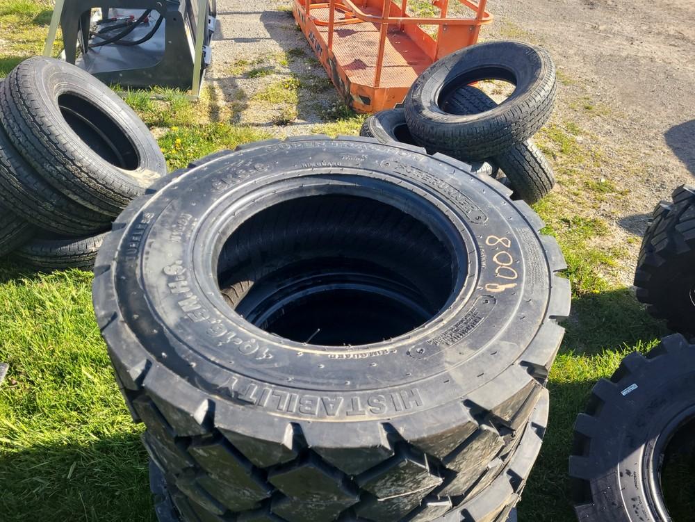 4 Skid Loader Tires 10-16.5 NHS - New