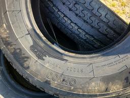 4 Trailer Tires ST225/75R15 - New