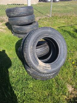 4 Trailer Tires ST205/75R15 - New