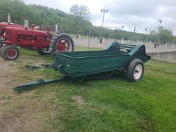 Oliver Ground Drive Manure Spreader