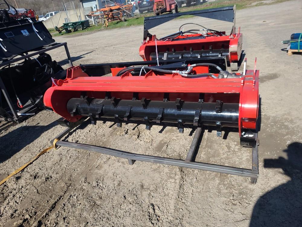 Giyi 72" Mulching Attachment