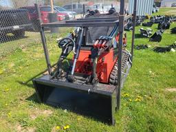 EGN EG380T Mini Skid Loader