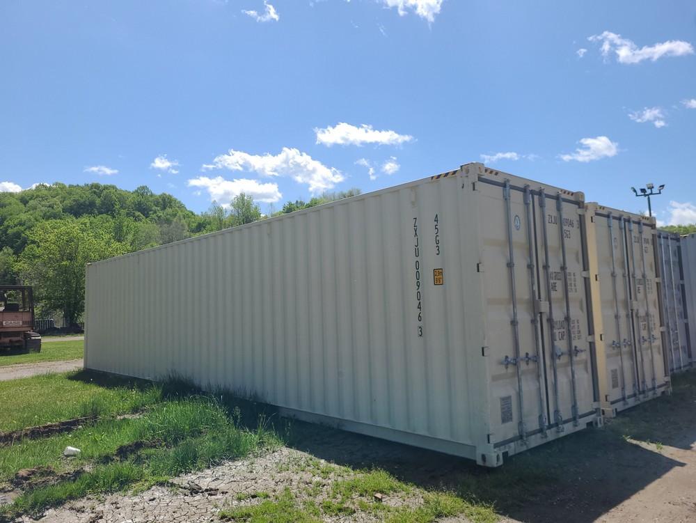 40' High Cube Container w/ 4 side doors