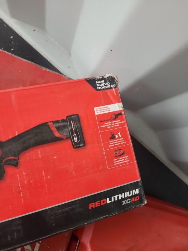 Milwaukee M12 Fuel 8" Hedge Trimmer - New