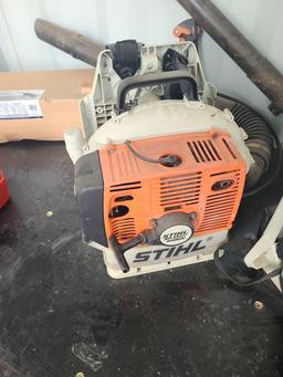 Stihl BR420C Magnum Back Pack Blower - Works