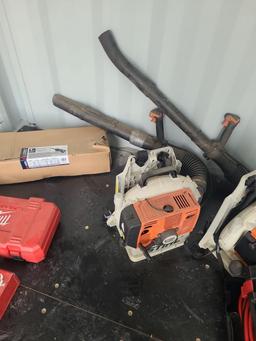 Stihl BR420C Magnum Back Pack Blower - Works