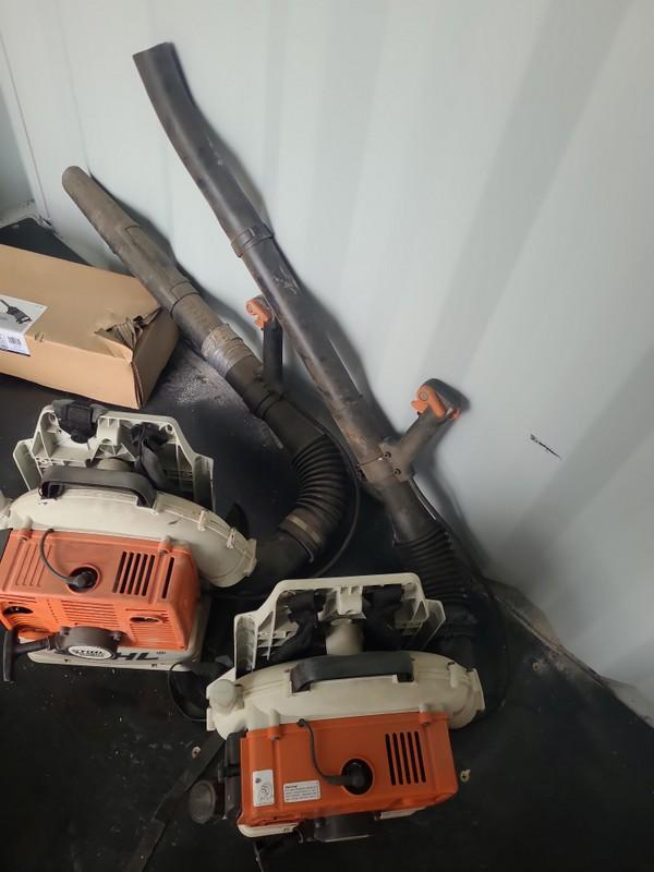 Stihl BR400 Back Pack Blower - Works