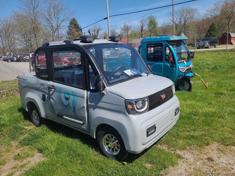 2024 Meco Evi Electric Truck w/ Charger